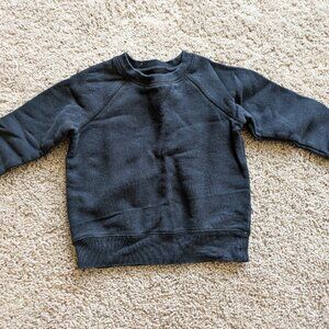 Black Primary Kids Sweatshirt, Size 2